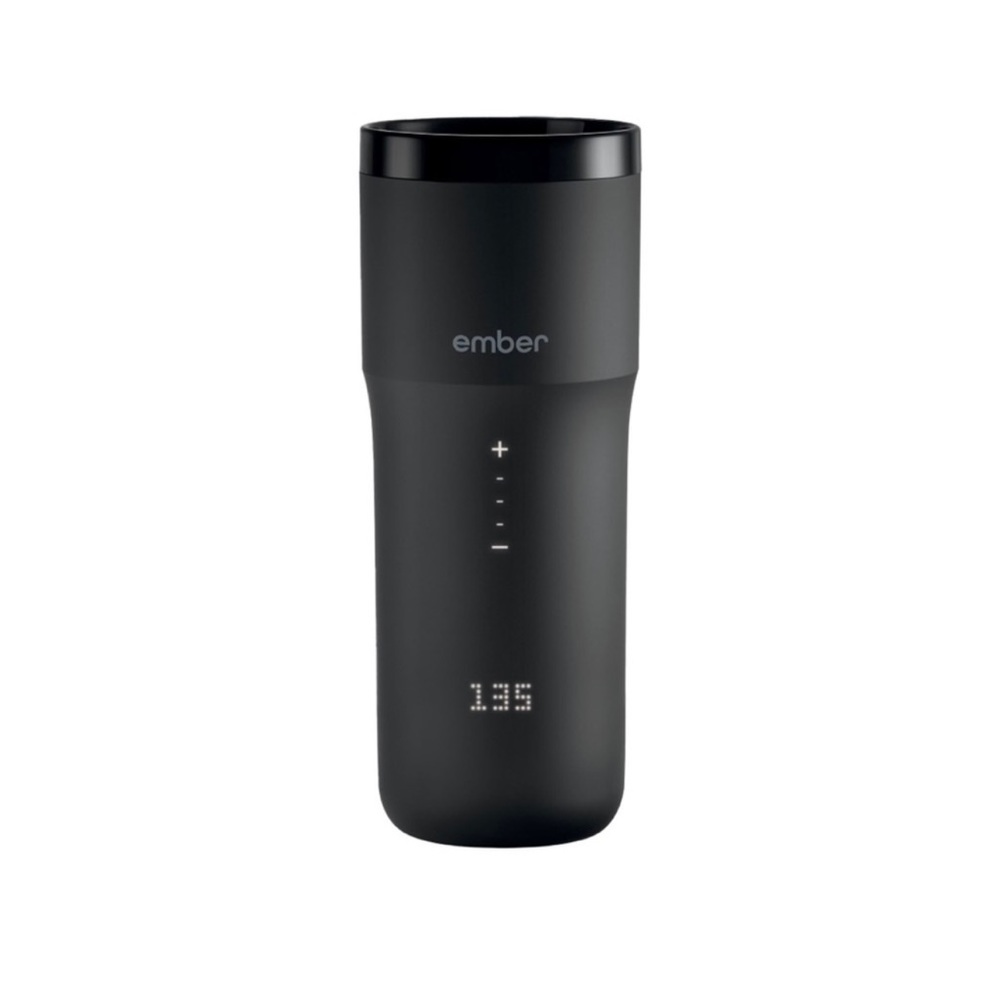 Ember Temperature Control Travel Mug. No box, but brand new and never used.